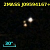 2MASS J09594167+0136319