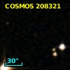 COSMOS J095943.90+013704.9