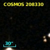 COSMOS J095944.84+013708.8