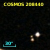 COSMOS J095942.81+013707.3