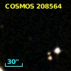 COSMOS J095943.26+013710.1