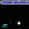 COSMOS J095949.24+013704.0