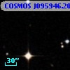 COSMOS J095946.20+013703.3