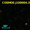 COSMOS J100004.30+013702.9