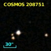 COSMOS J095939.68+013701.3