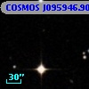 COSMOS J095946.90+013659.3