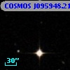 COSMOS J095948.21+013655.5