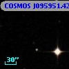 COSMOS J095951.42+013655.2