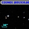 COSMOS J095938.00+013656.1