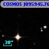 COSMOS J095945.76+013655.8