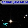 COSMOS J095945.97+013655.8