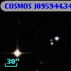 COSMOS J095944.34+013654.2