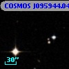 COSMOS J095944.04+013653.9