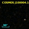 COSMOS J100004.16+013648.4