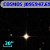 COSMOS J095947.69+013651.5