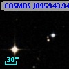 COSMOS J095943.94+013650.0