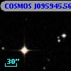 COSMOS J095945.56+013647.5
