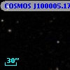 COSMOS J100005.17+013647.3