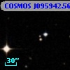 COSMOS J095942.56+013644.8