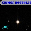 COSMOS J095948.33+013647.7