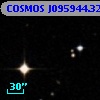 COSMOS J095944.32+013644.0