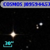 COSMOS J095944.57+013643.6