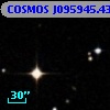 COSMOS J095945.43+013641.0