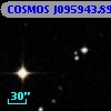 COSMOS J095943.89+013637.9
