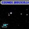 COSMOS J095939.14+013637.7
