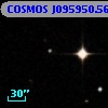 COSMOS J095950.56+013609.9