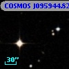COSMOS J095944.82+013632.2