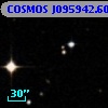 COSMOS J095942.60+013631.3