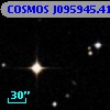 COSMOS J095945.41+013630.6