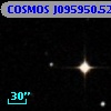 COSMOS J095950.52+013629.1