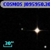 COSMOS J095950.30+013629.1
