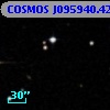 COSMOS J095940.42+013621.5