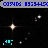 COSMOS J095944.50+013620.6