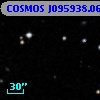 COSMOS J095938.06+013619.9
