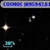 COSMOS J095942.81+013619.0