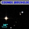 COSMOS J095943.95+013633.1