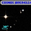 COSMOS J095943.54+013617.4