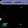 COSMOS J100012.75+013617.4