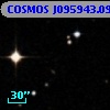 COSMOS J095943.09+013613.6