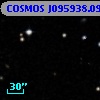 COSMOS J095938.09+013614.3