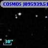 COSMOS J095939.51+013610.0