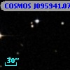 COSMOS J095941.07+013611.3