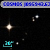 COSMOS J095943.62+013617.6