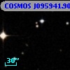 COSMOS J095941.90+013610.6