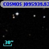 COSMOS J095938.82+013608.1