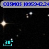 COSMOS J095942.24+013606.3